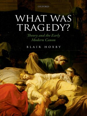 cover image of What Was Tragedy?